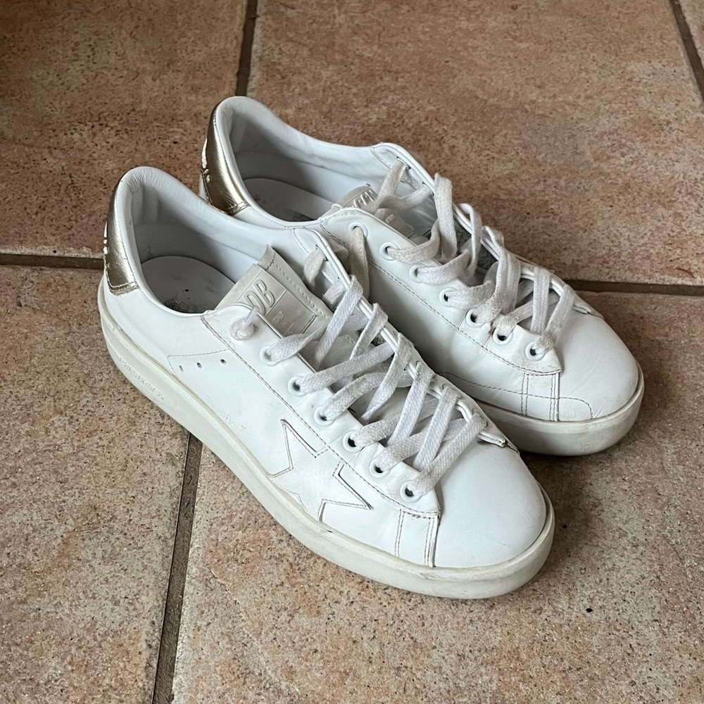 Golden Goose Pure Star Sneakers